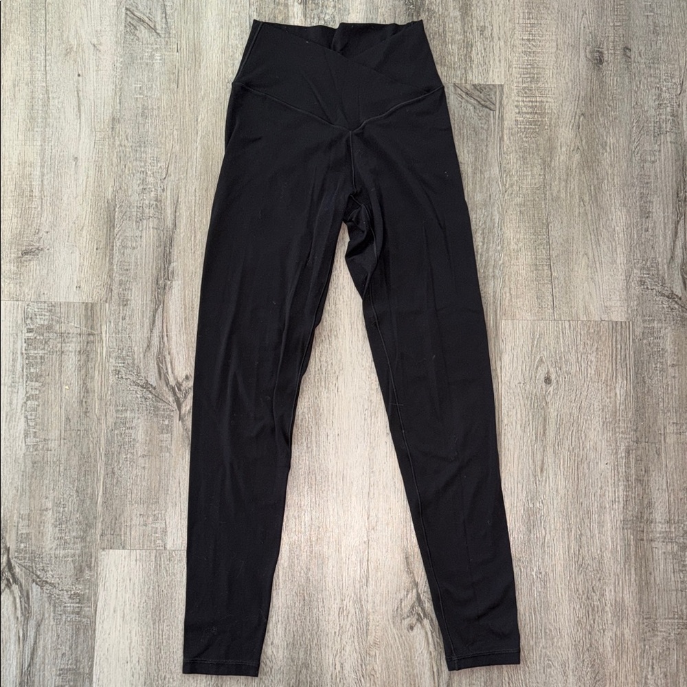 aerie Black High-Waist Leggings